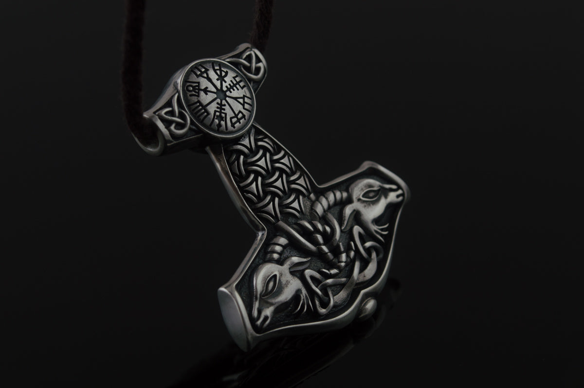 Pendentif Mjölnir Sigurd — Argent 925