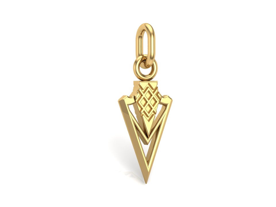 Pendentif Odin Petit Modèle — Argent 925