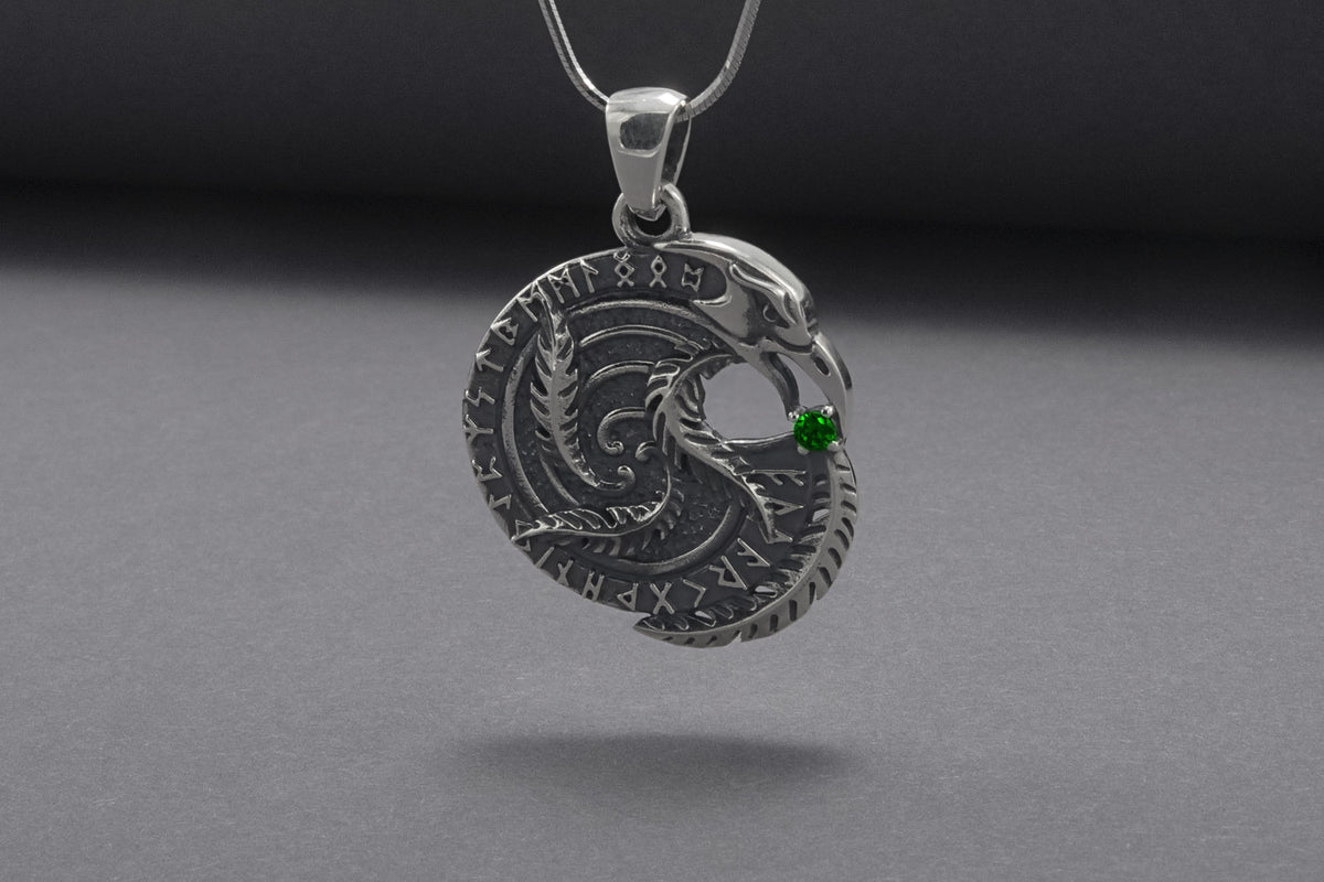 Pendentif Viking Solveig — Argent 925
