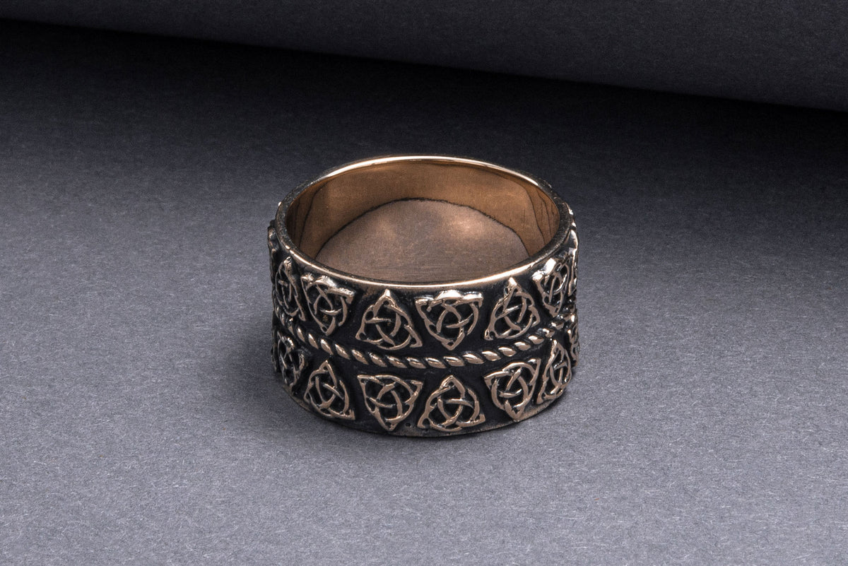 Bague Anneau Hilda — Bronze