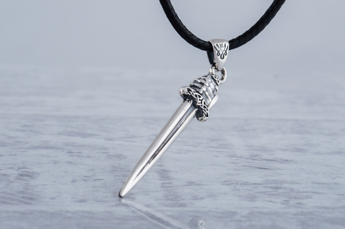 Pendentif Épée — Argent 925