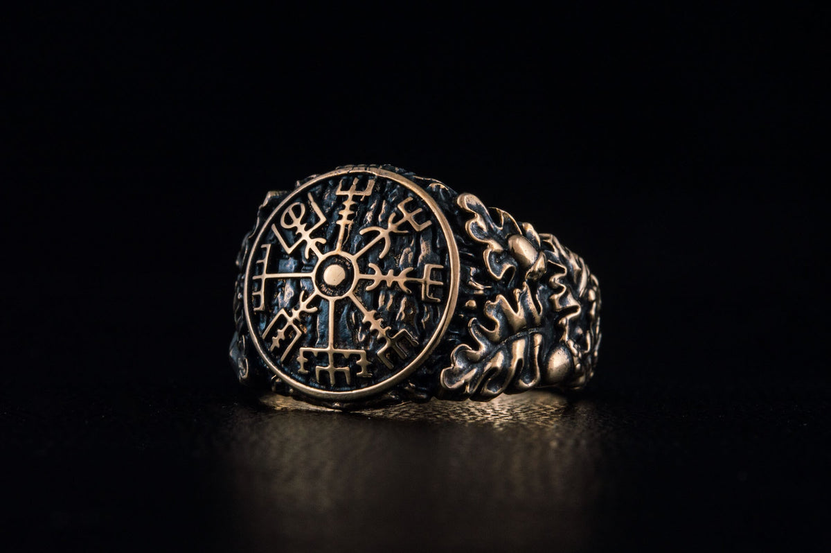 Bague Chêne Alva — Bronze