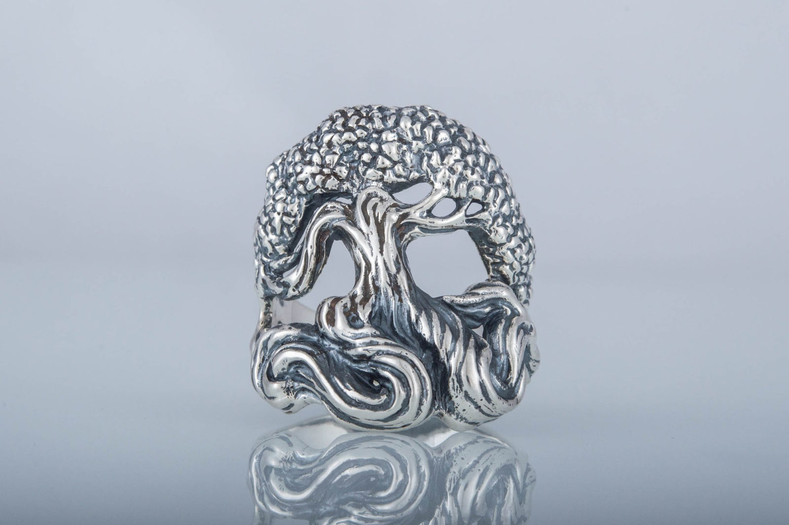 Bague Viking Leif — Argent 925
