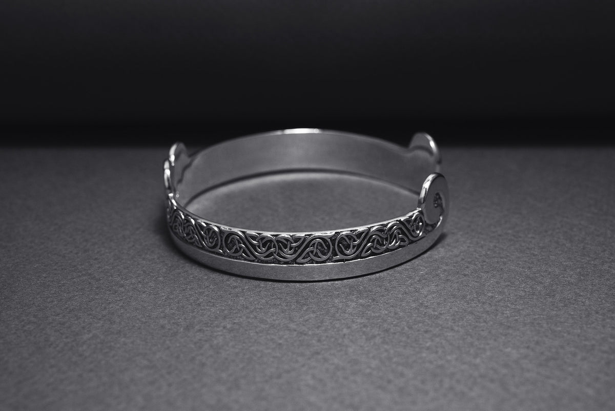 Bracelet Viking Ivar — Argent 925