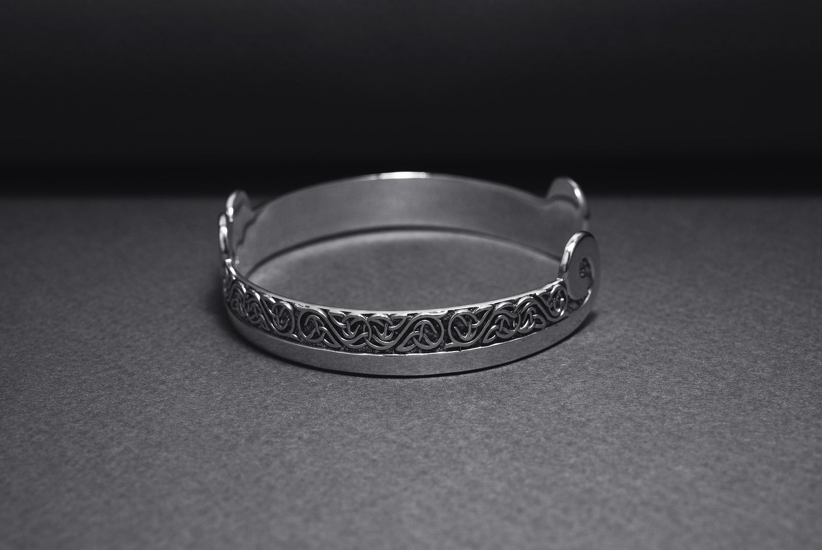 Bracelet Viking Ivar — Argent 925