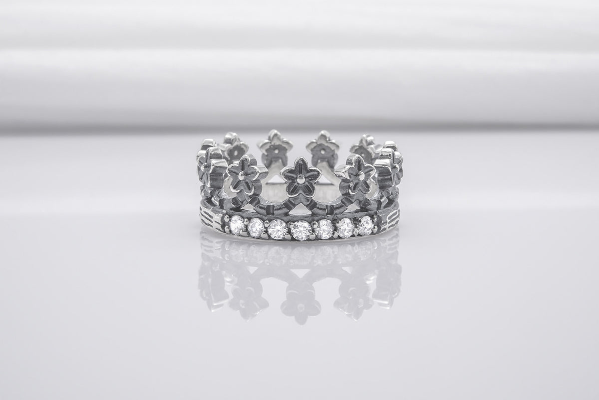 Bague Bergthor du Nord — Argent 925
