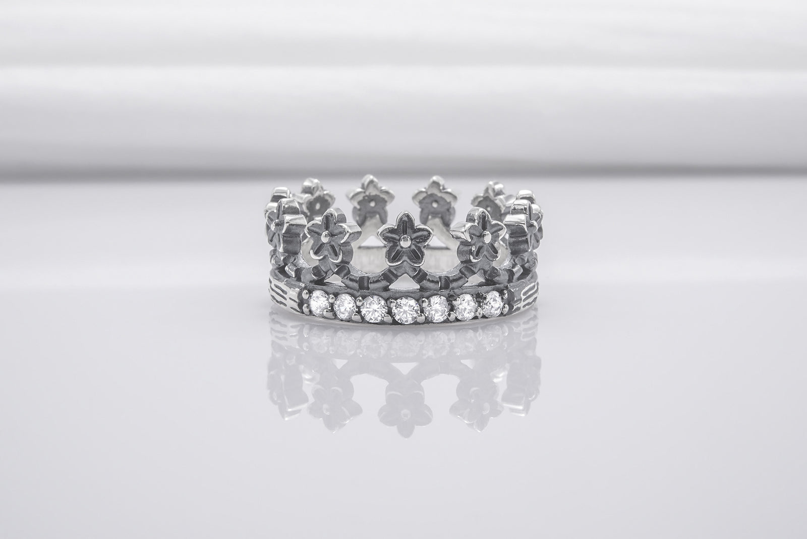 Bague Bergthor du Nord — Argent 925