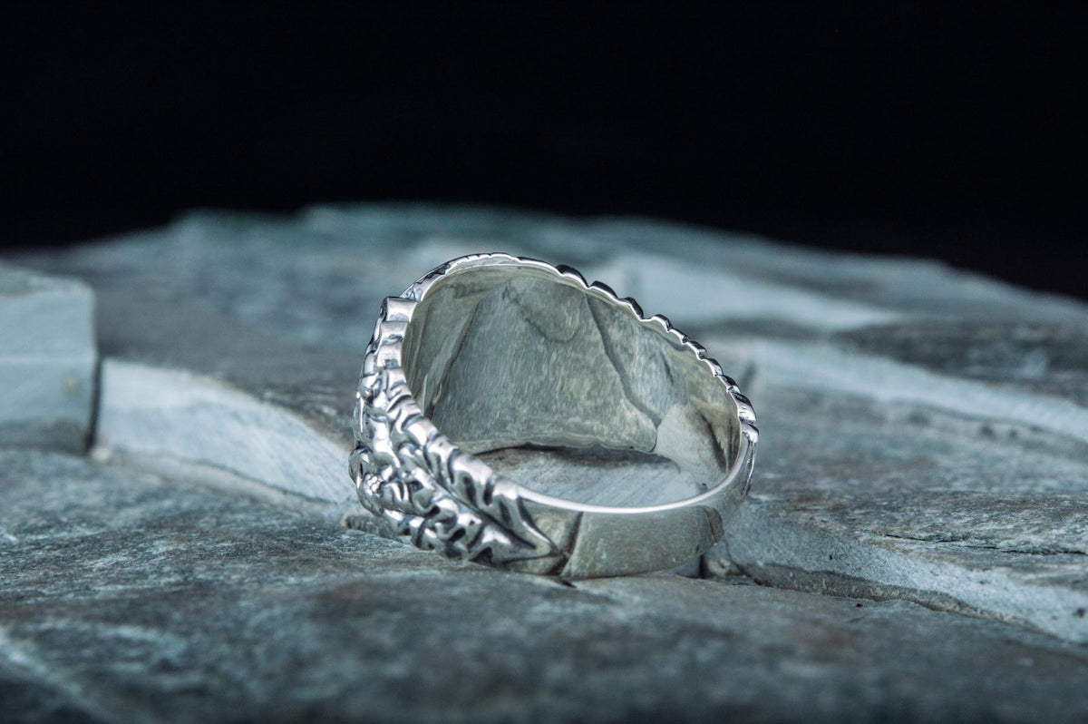 Bague Viking Olaf — Argent 925