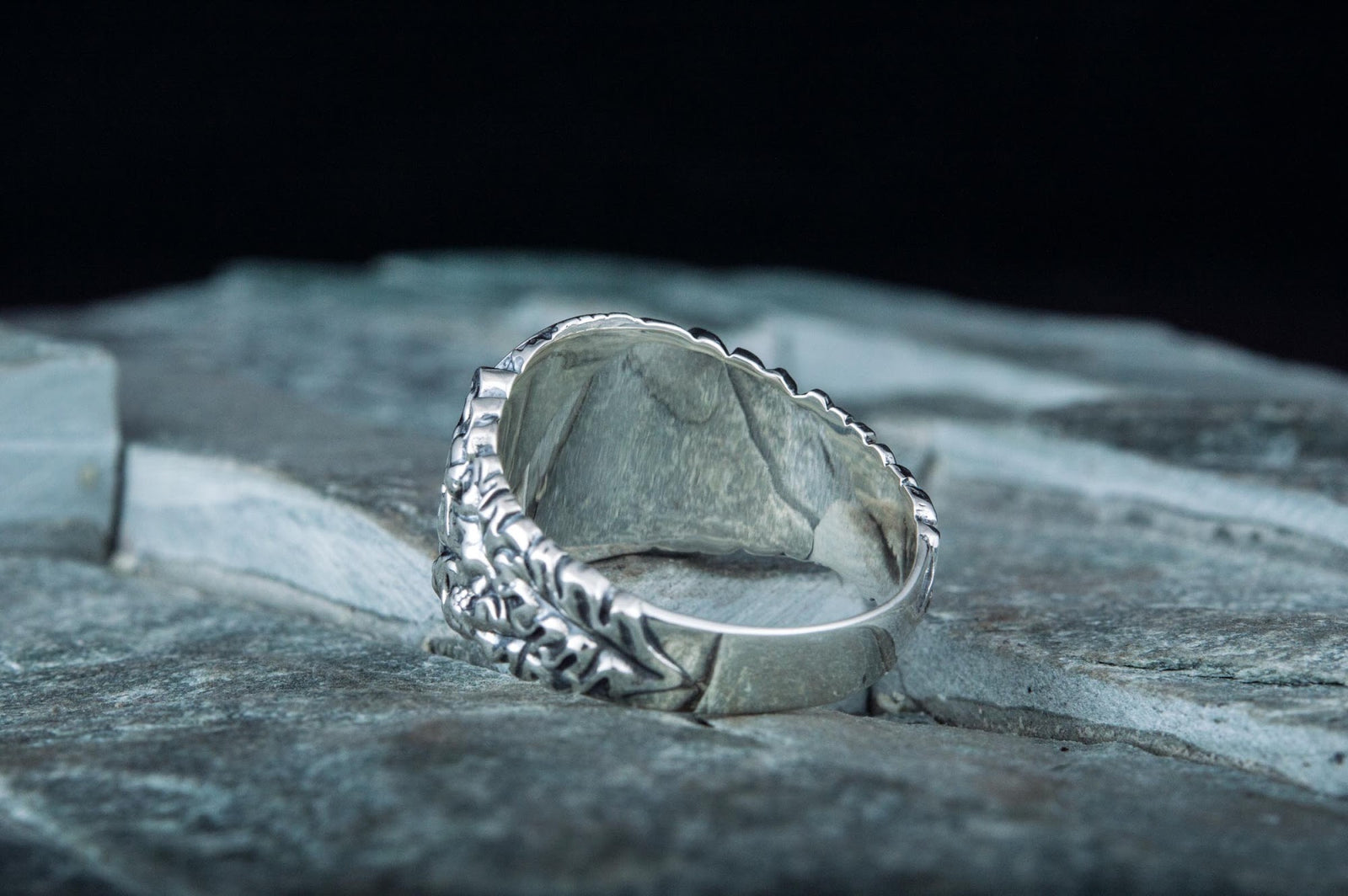 Bague Viking Olaf — Argent 925