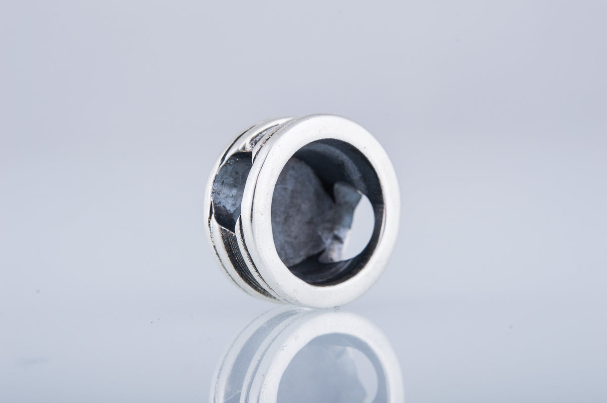 Pendentif Perle Knut — Argent 925