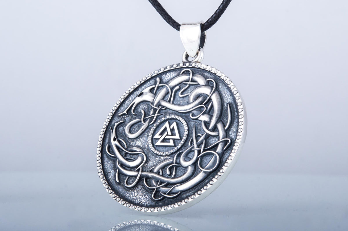 Pendentif Viking Ulf — Argent 925