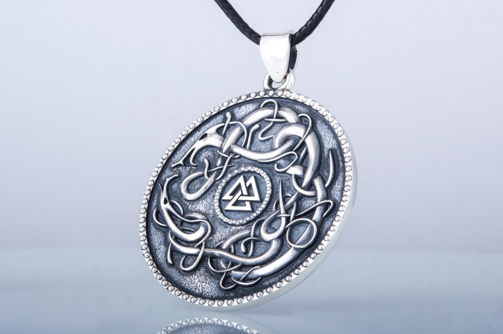 Pendentif Viking Ulf — Argent 925