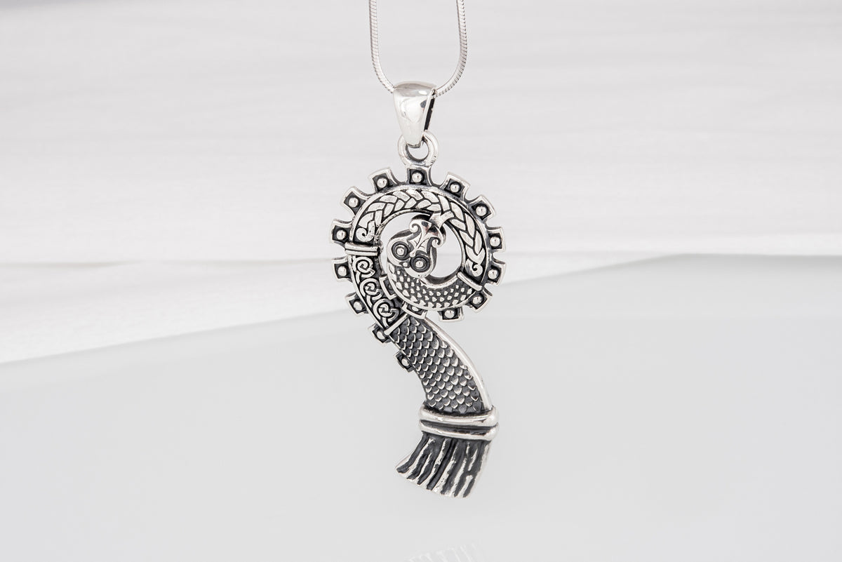 Pendentif Viking Freyja — Argent 925