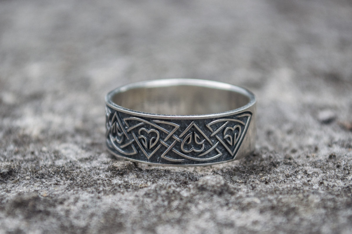 Bague Anneau Viking Sven — Argent 925