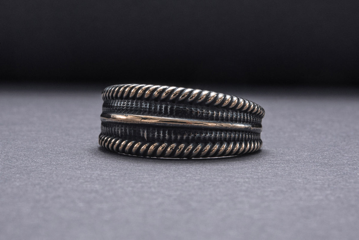 Bague Anneau Alva — Bronze