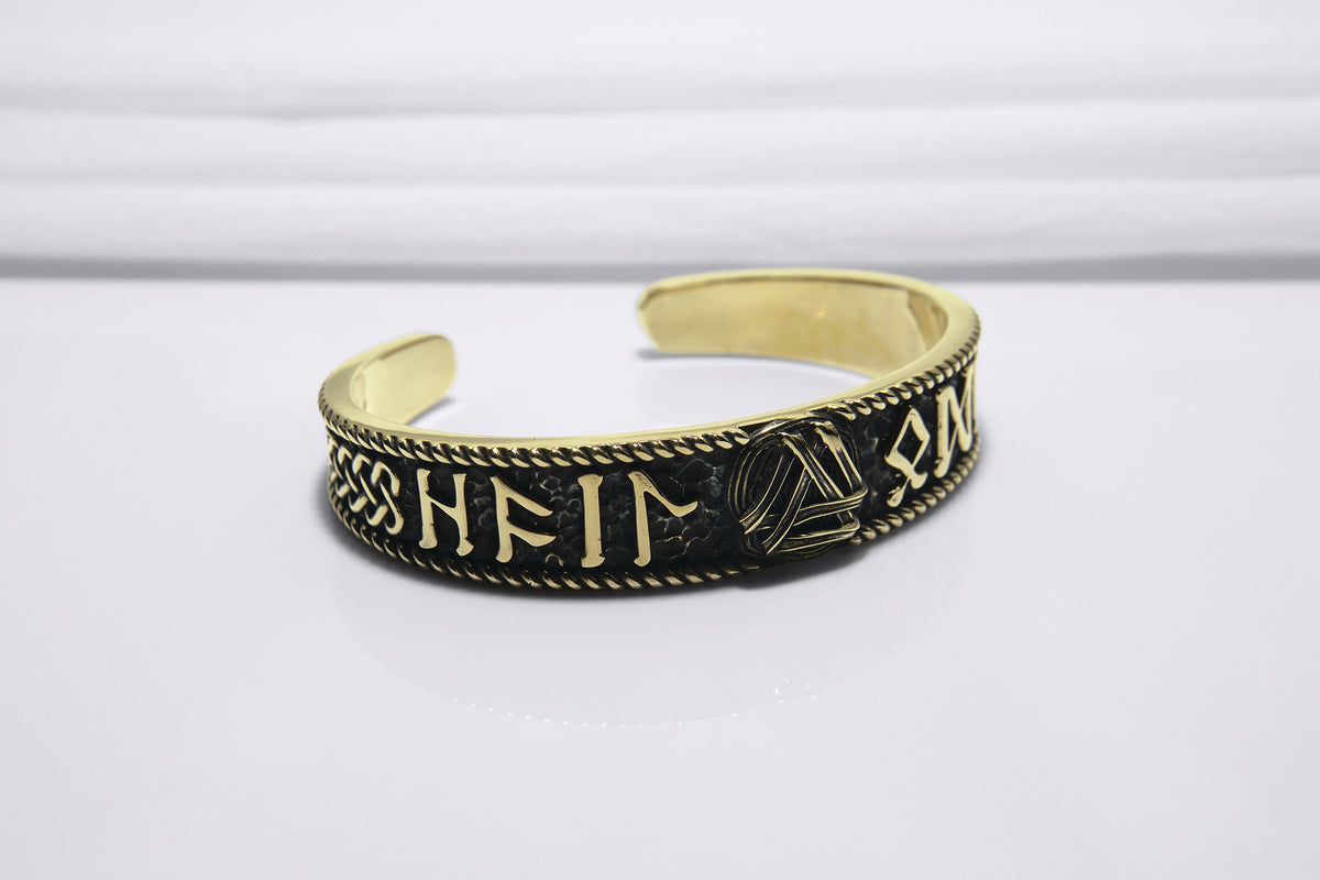 Bracelet Eirik — Bronze