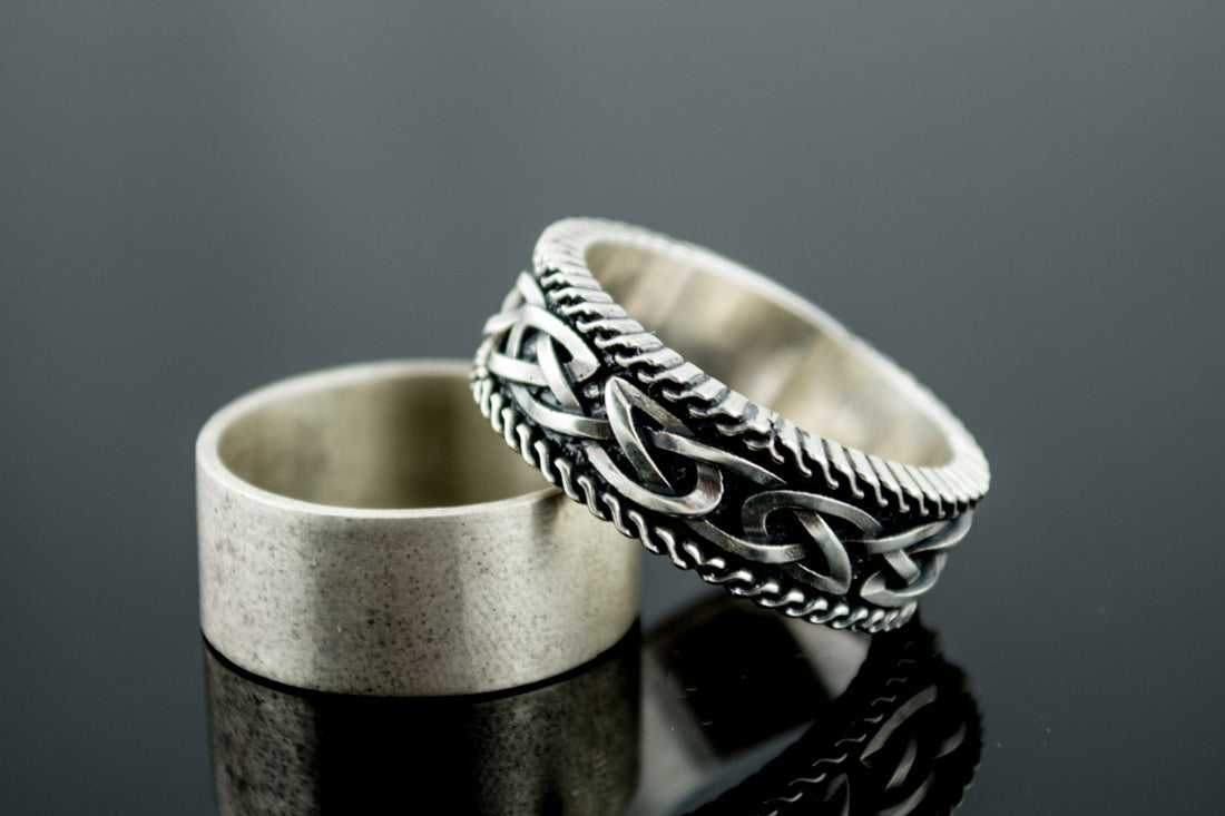Bague Ornement Bjorn — Argent 925