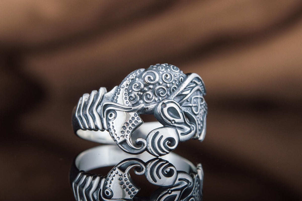 Bague Corbeau — Argent 925