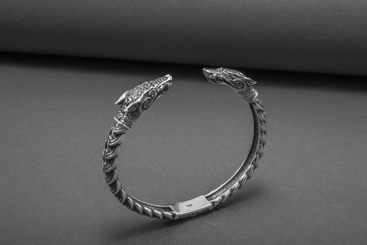 Bracelet Loup — Argent 925