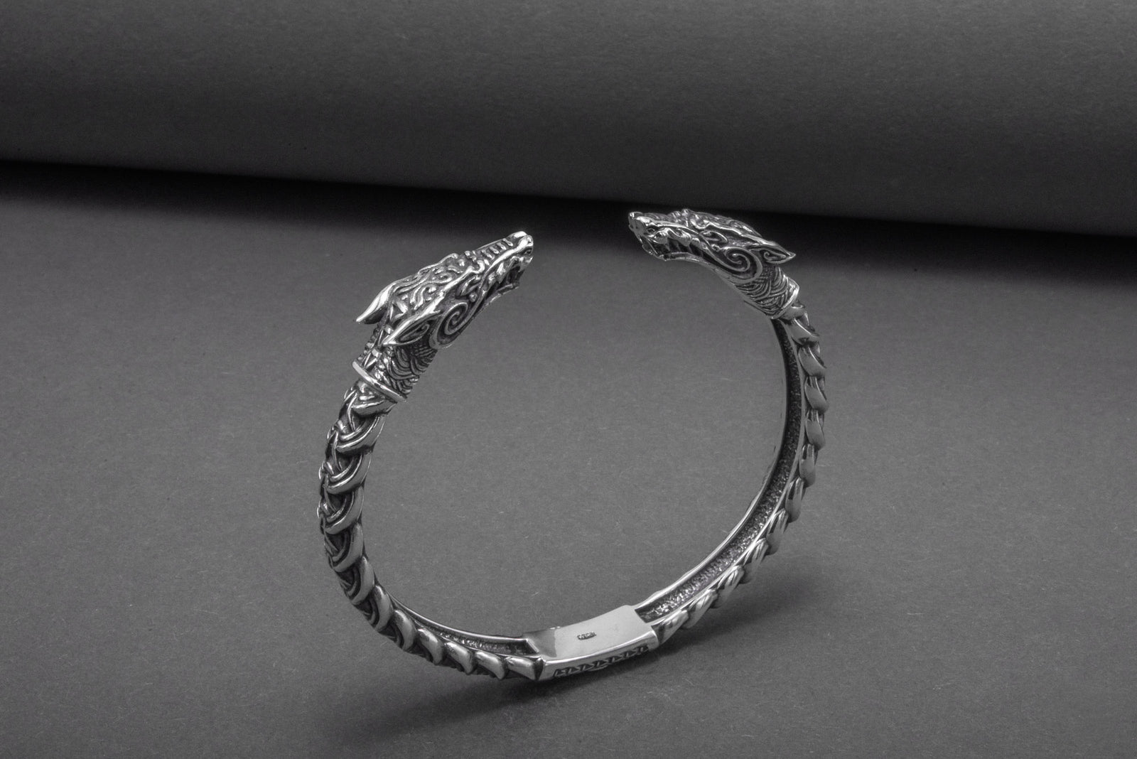 Bracelet Loup — Argent 925