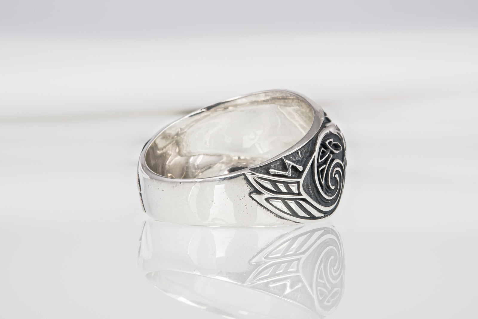 Bague Viking Valhalla — Argent 925