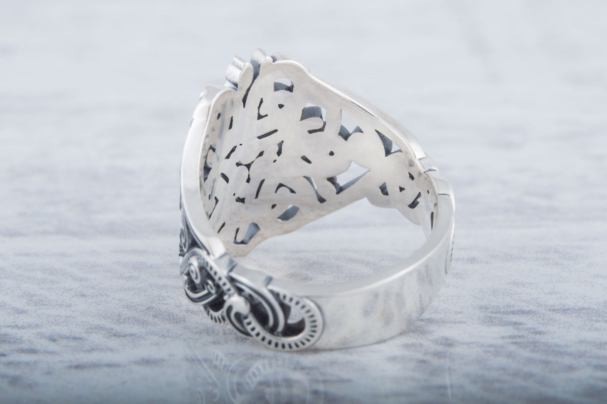 Bague Ornement Ketil — Argent 925