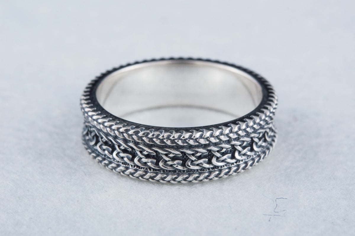 Bague Ornement Torstein — Argent 925
