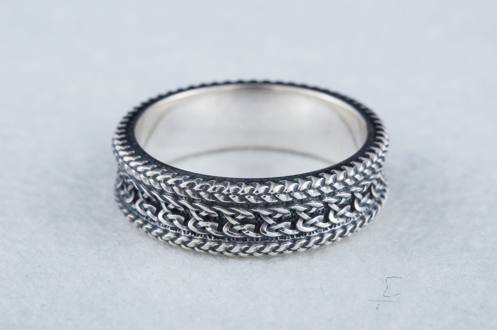 Bague Ornement Torstein — Argent 925