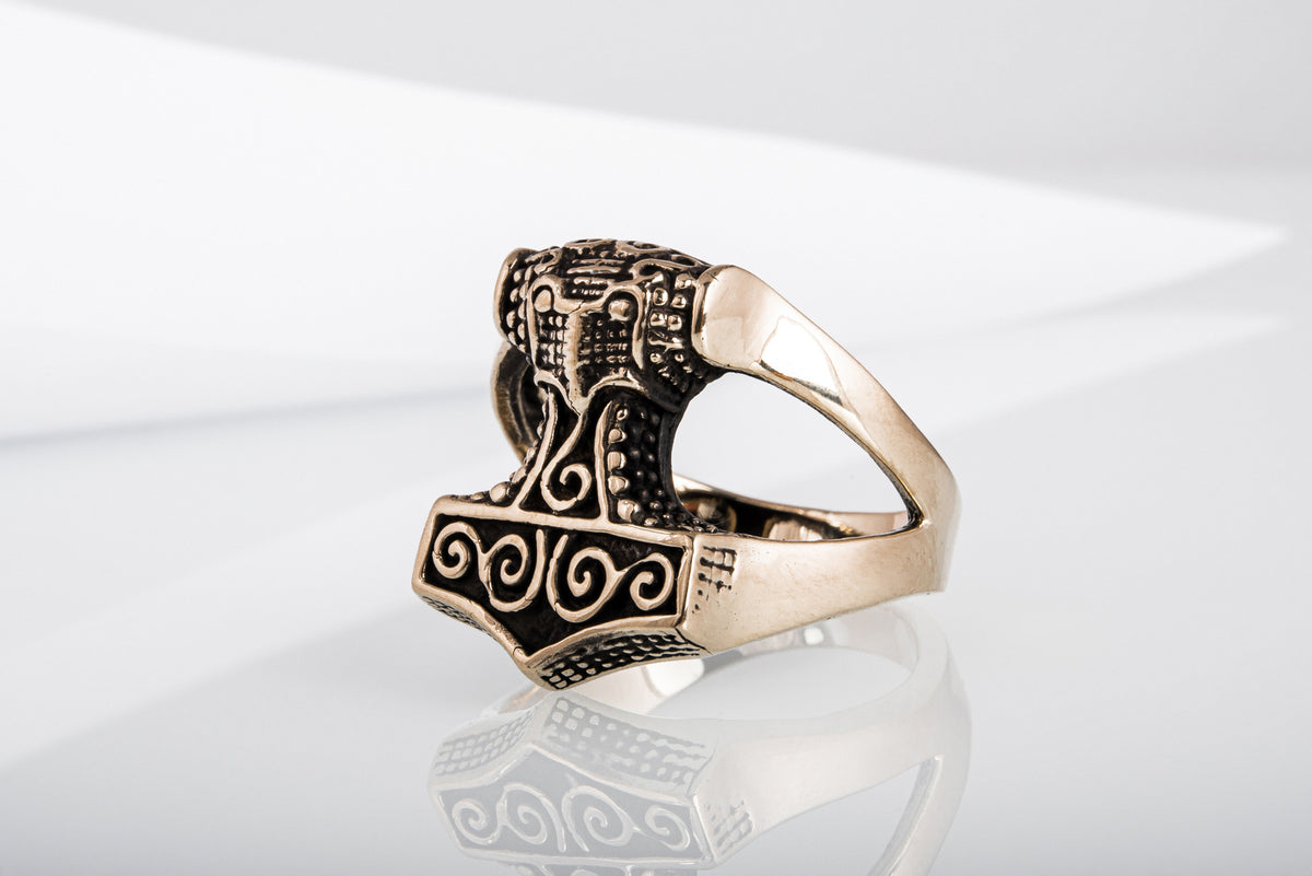 Bague Mjölnir — Bronze