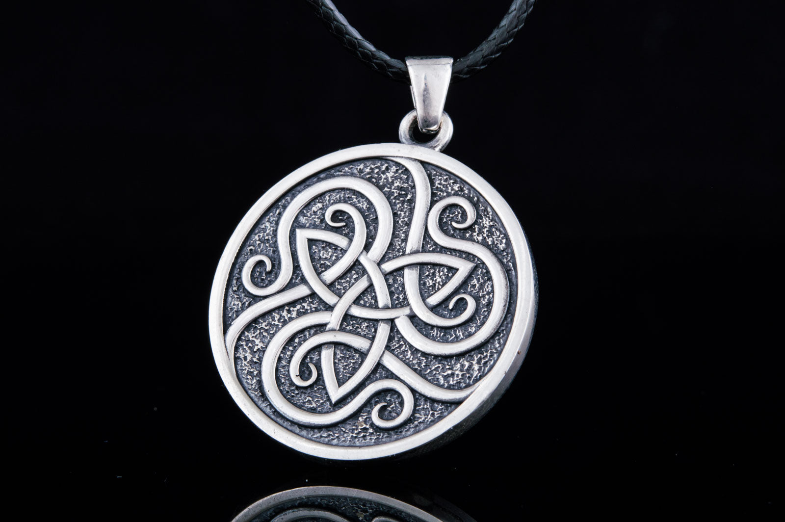 Pendentif Viking Torvald — Argent 925