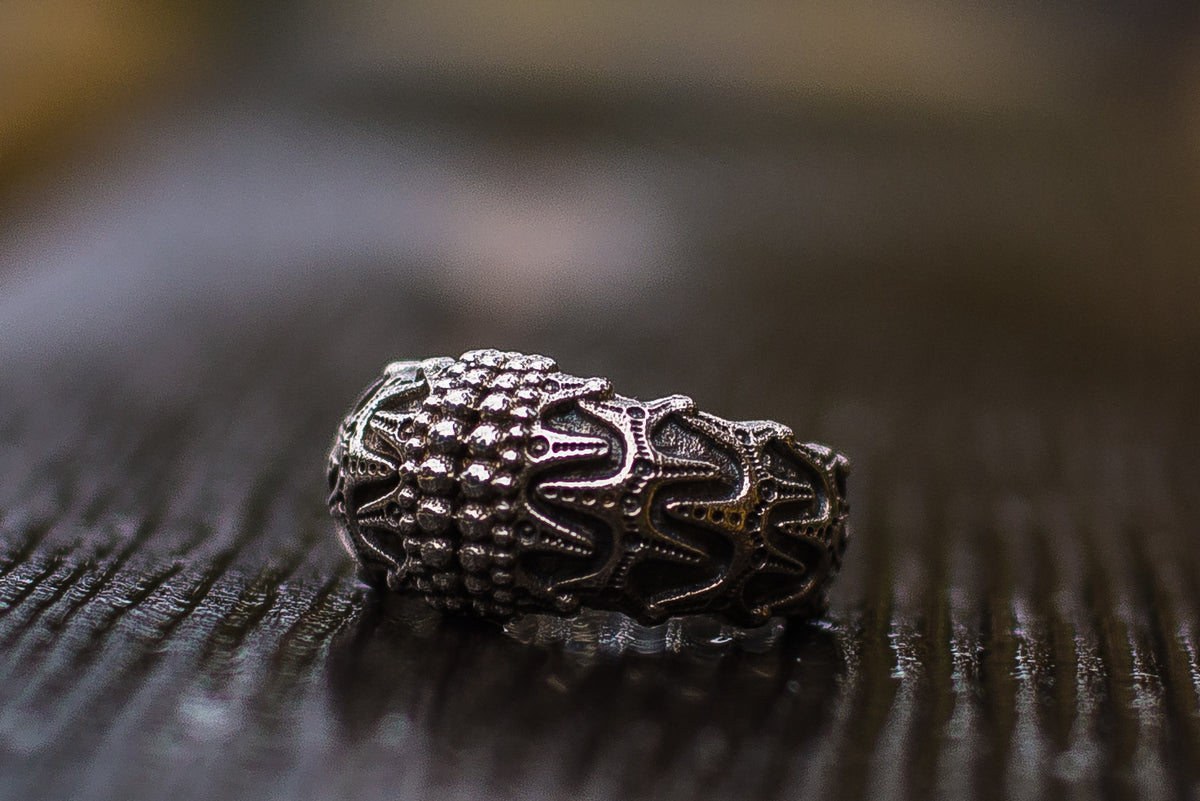 Bague Viking Anneau — Argent 925