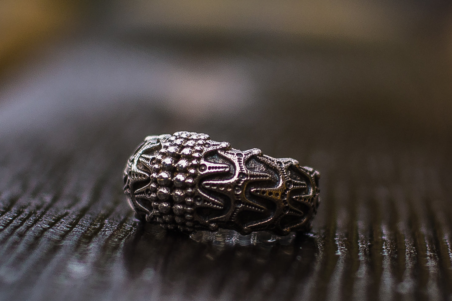 Bague Viking Anneau — Argent 925