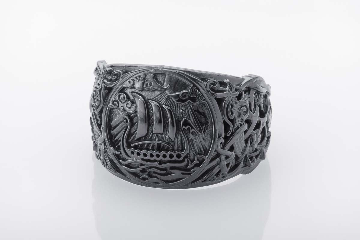 Bague Viking Astrid — Argent 925