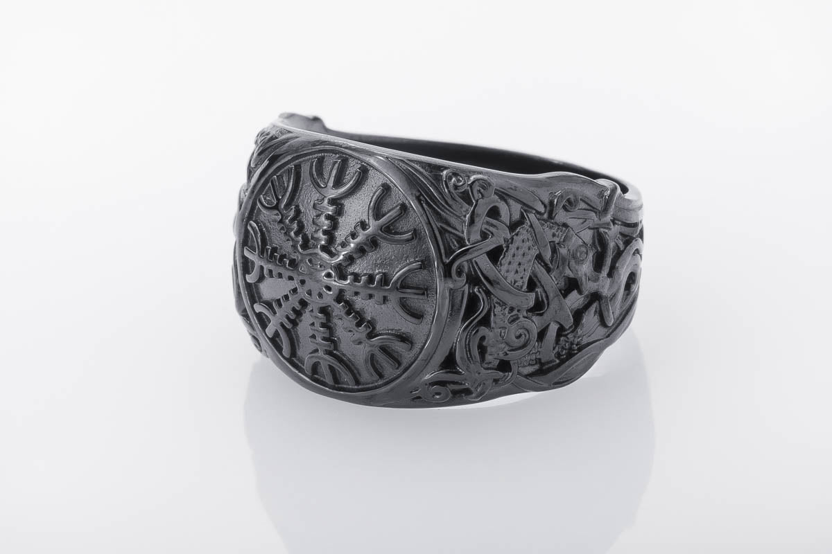 Bague Viking Einar — Argent 925