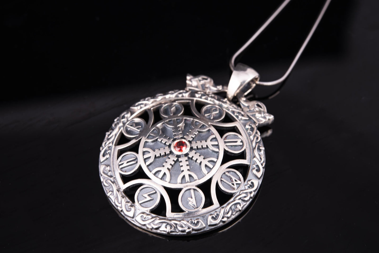 Pendentif Viking Harald — Argent 925