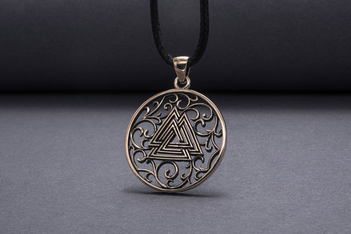 Pendentif Viking Frida — Bronze