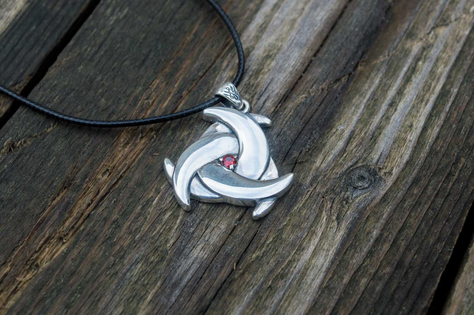Pendentif Viking Hakon — Argent 925