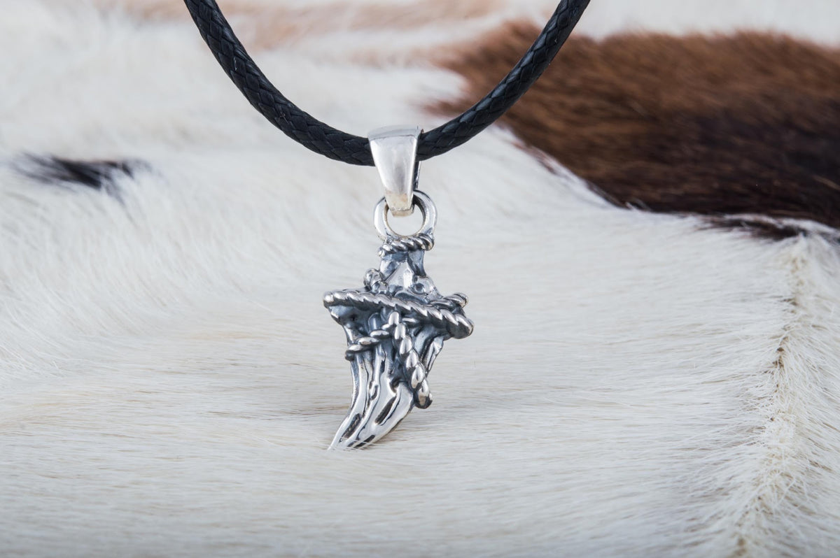 Pendentif Viking Petit Modèle — Argent 925