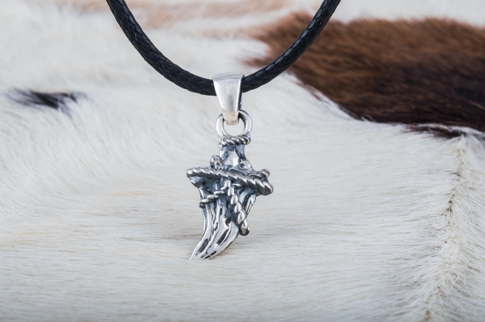 Pendentif Viking Petit Modèle — Argent 925