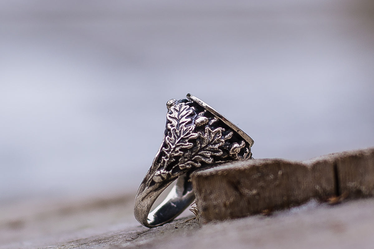 Bague Viking Floki — Argent 925