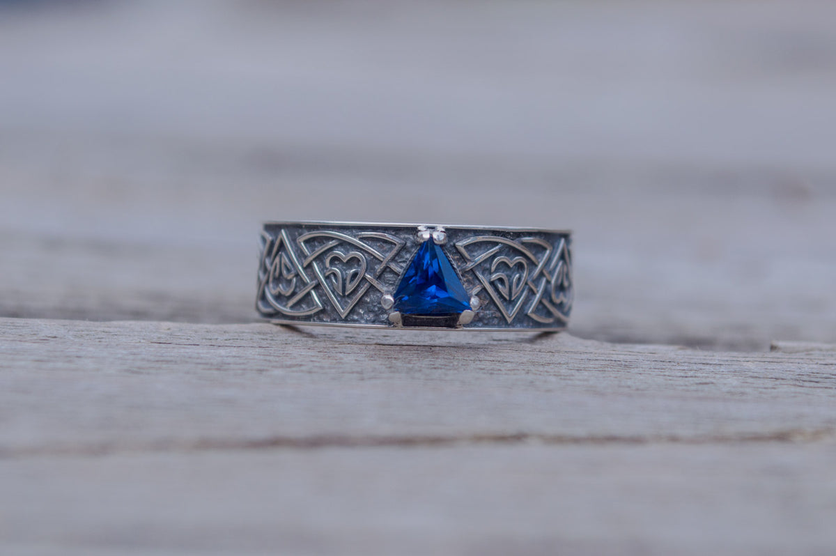 Bague Anneau Viking Rurik — Argent 925