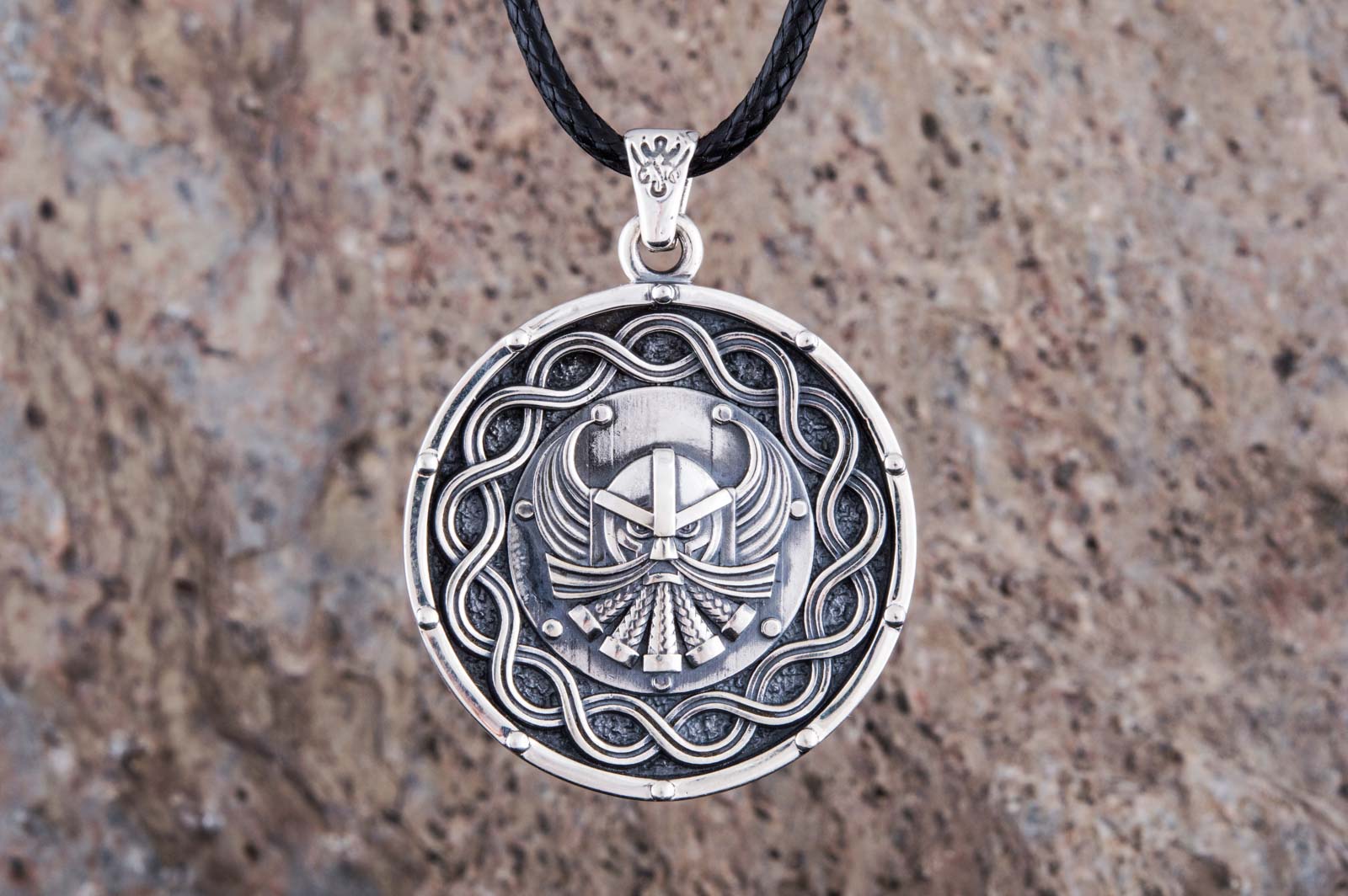 Pendentif Viking Torvald — Argent 925