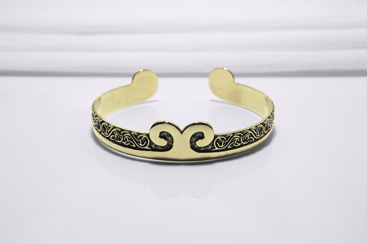 Bracelet Sigrid — Bronze