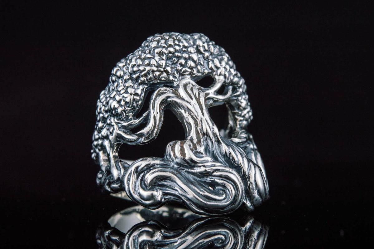 Bague Viking Leif — Argent 925