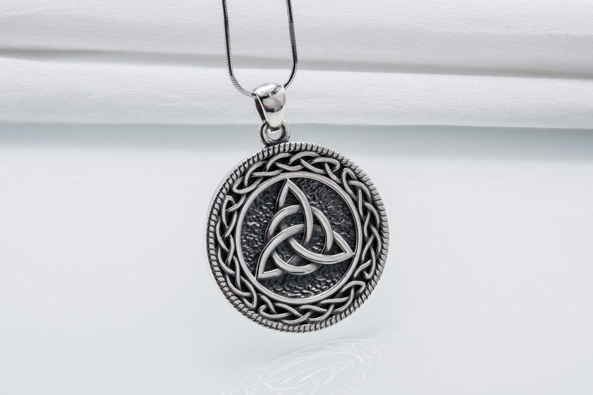 Pendentif Symboles Vikings — Argent 925