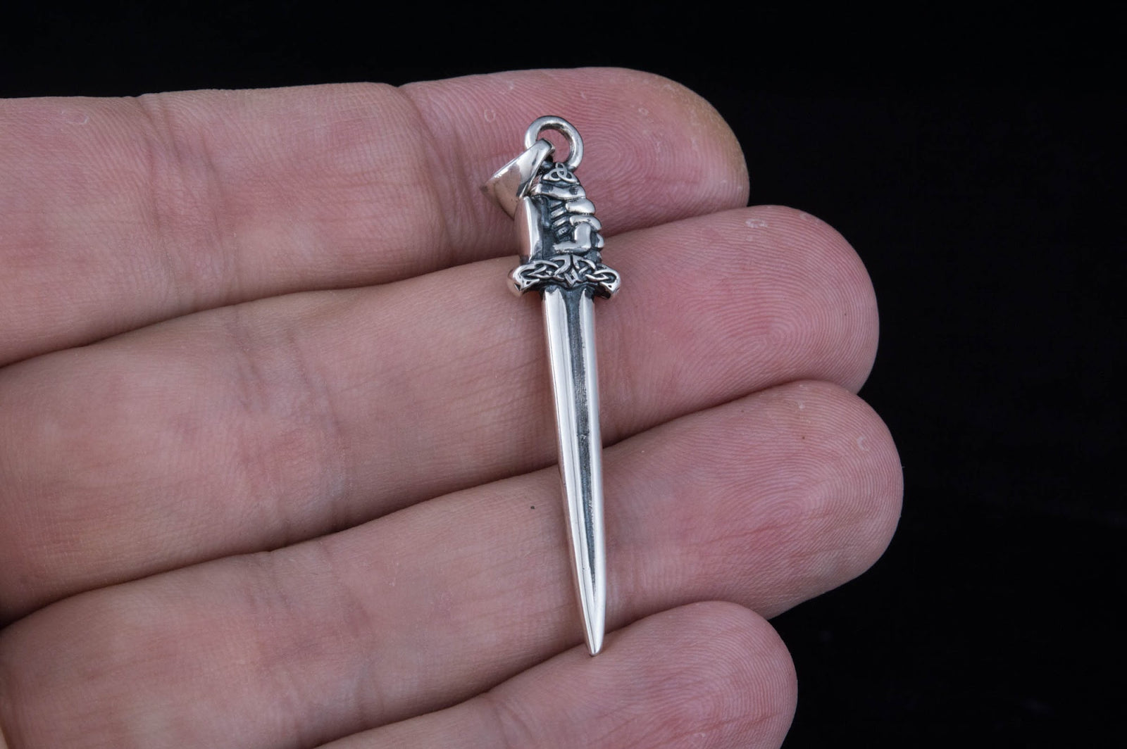 Pendentif Épée — Argent 925