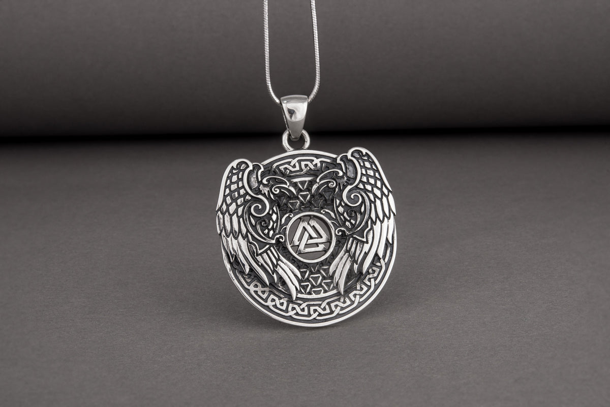 Pendentif Viking Einar — Argent 925