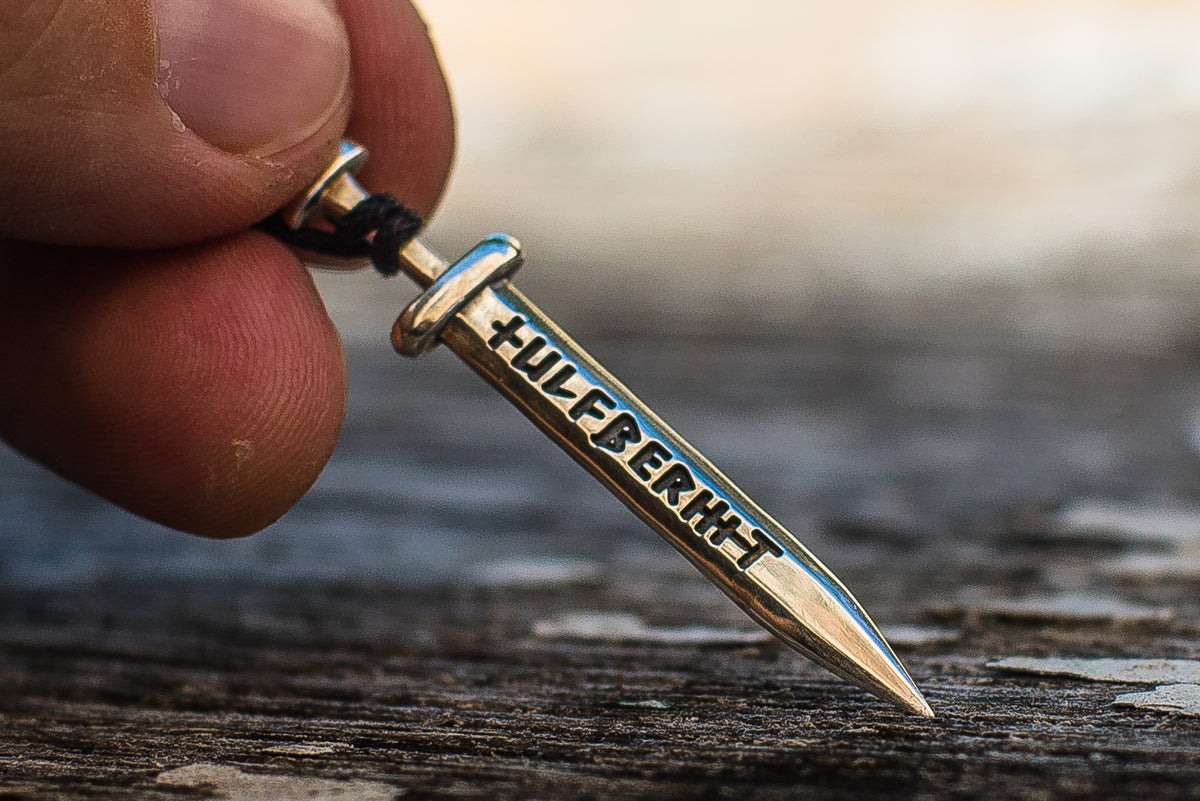 Pendentif Épée Arme — Argent 925