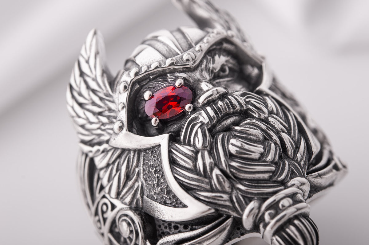 Bague Odin — Argent 925