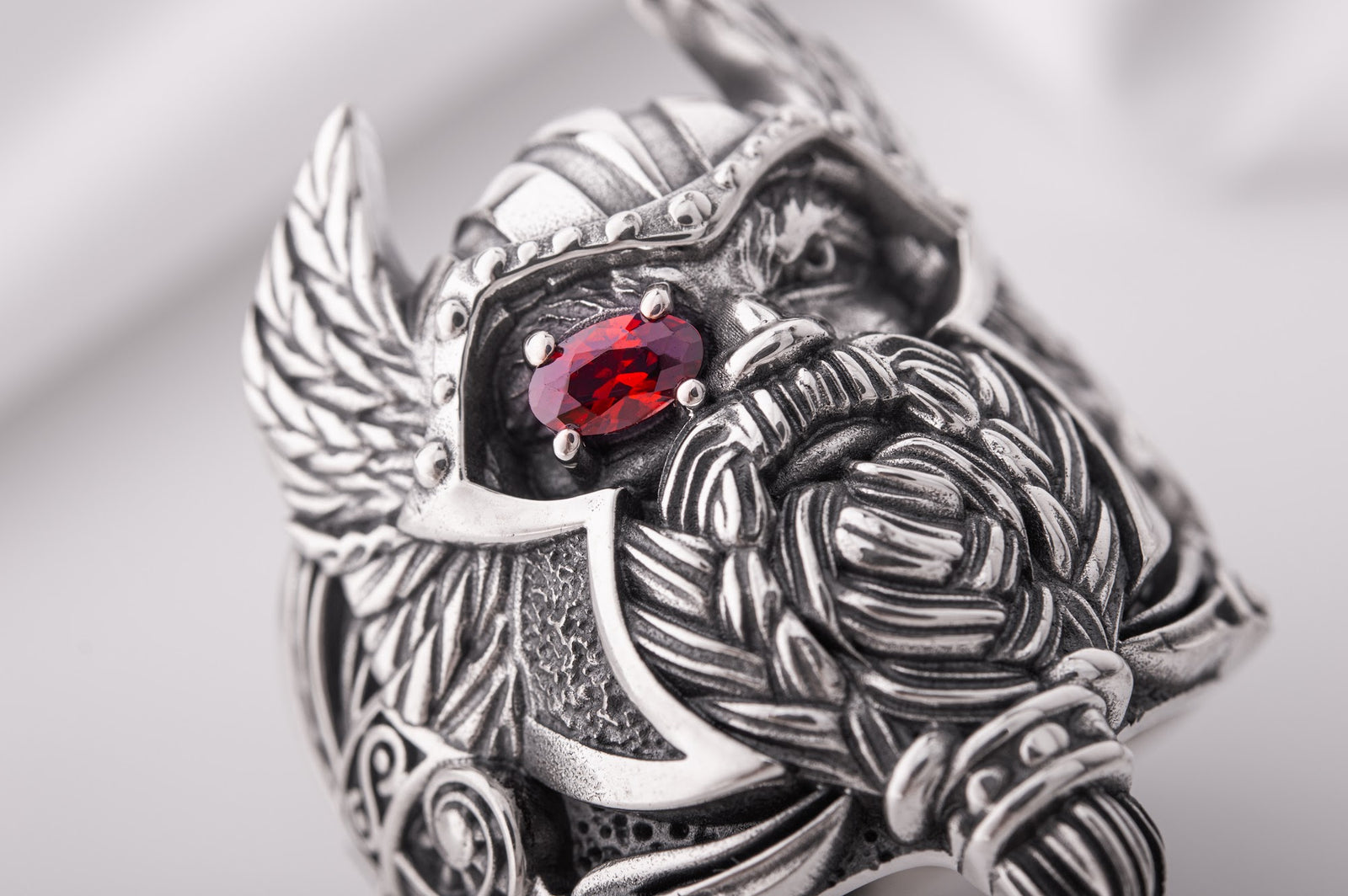 Bague Odin — Argent 925
